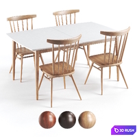 Table and chairs Samurai HOFF