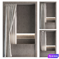 Bath curtain