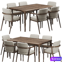 Dining chair and table191