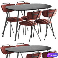 Chair Berry-1 Table Cleo