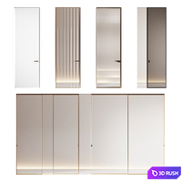 Glas Italia doors set 1