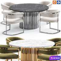 Titawin Chair Ogma Table By Amgrades
