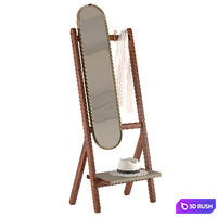 Standing Mirror Ren Poltrona Frau
