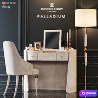 TOILET TABLE PALLADIUM