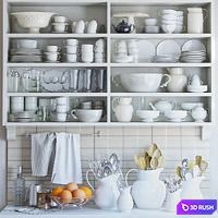 Dishes set - 3
