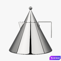Aldo Rossi Kettle Il conico