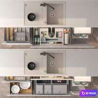 Drawers and their filling 2