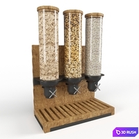 Cereal Dispencer Madera Cal-Mil