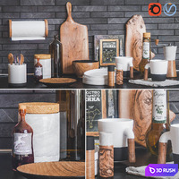 Kitchen accessories vol.1