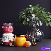 Decorative set for kitchen 3
