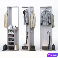 Set of clothes, shoes and accessories for mix 4 wardrobe
