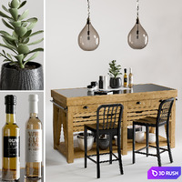 Kitchen Island 4