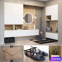 IKEA_BESTA_hallway