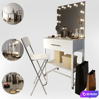Makeup table