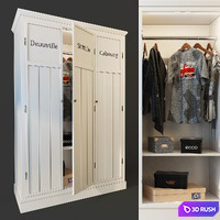Wardrobe tricuspid "Palermo". Whatnot