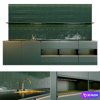 Green kitchen