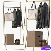 Nordal Coat rack LINE