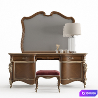 Dressing table Arve Style Luigi_XXI with pouf