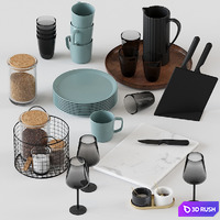 H&M decorative set for the kitchen
