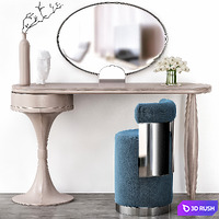 Cornelio Cappellini - Toilet table (low poly)