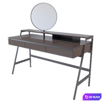VENERE dressing table by Gallotti & Radice