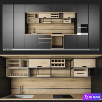 Modern kitchen