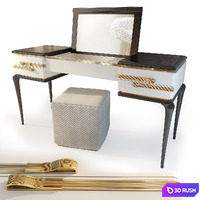 Dressing table Dilan. Dressing table by AR Arredamenti
