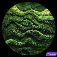 Moss wall