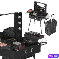 Makeup artist suitcase
