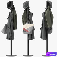 Naula coat rack