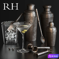Vintage Hotel Oil-Rubbed Bronze Bar Collection