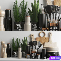 Set744 -kitchen black 5