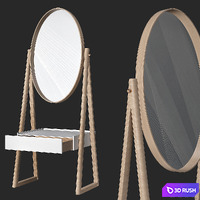 Iona Cheval Mirror