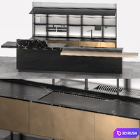 Artematica distressed brass