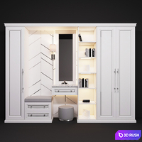Wardrobe in the hallway