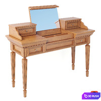 Classic dressing table