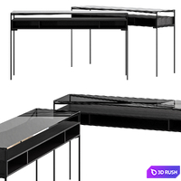BoConcept Los Angeles Console Table