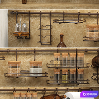 Rail for kitchen