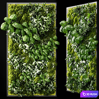 Vertical landscaping module