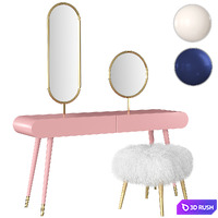 Dressing table Pearl Marshmallow