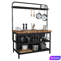 IKEA VADHOLMA Kitchen table-island