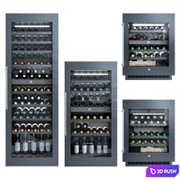 Gaggenau wine cabinets