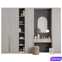 West Elm Hallway Composition 2