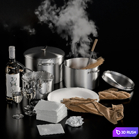 Decorative set for the kitchen