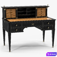 Moissonnier Ref 586 Empire Bureau A Gradin Desk