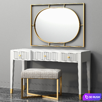 Dressing Table Mini Pixel 02 by Rooma Design