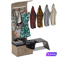 Decor With Clothes