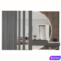 Hallway Composition 04