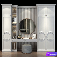 Hallway | Furniture cabinet | set 390