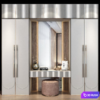Hallway | Furniture cabinet | set 469